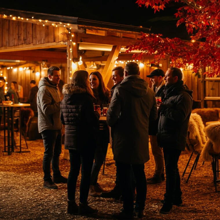 Wintialp Platzhirsch