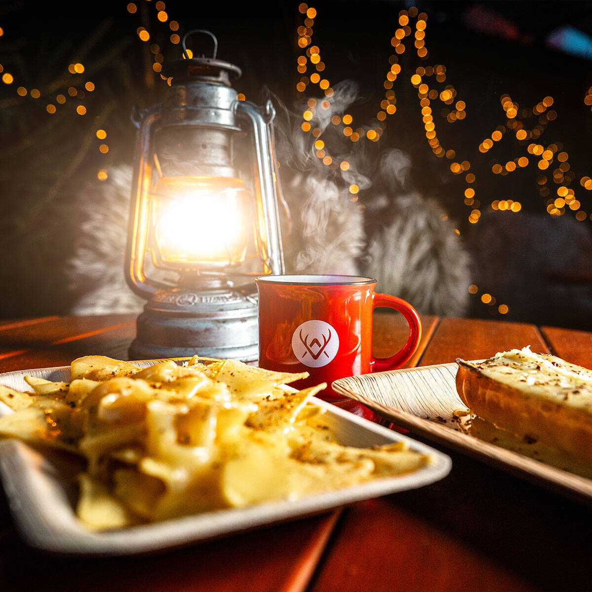 Wintialp Platzhirsch