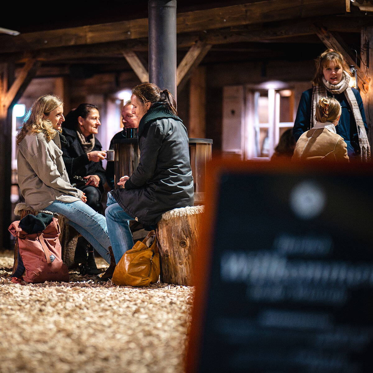 Wintialp Platzhirsch